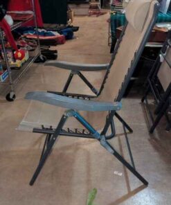 Folding Patio Chair with head rest