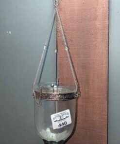 Hanging candle holder