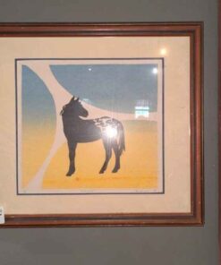 "Appaloosa" signed Tom Holmes print