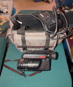RCA Video Camera and case