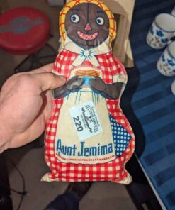 Aunt Jemima Advertising Doll