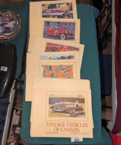 Vintage Vehicles of Canada series periodicals