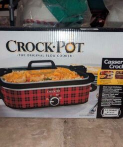 Crock pot Casserole slow cooker