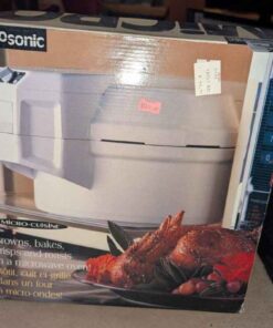 Micro Cuisine Decosonic Cooker