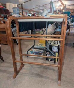 Wooden Quilting Rack