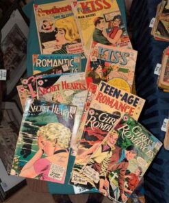 Assorted 10cent Comic books