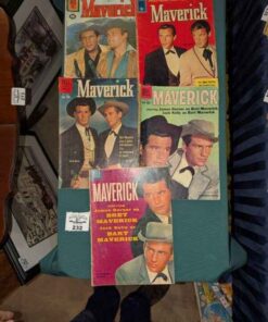 Maverick comic books