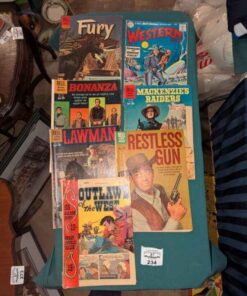 Western themed Comic Books