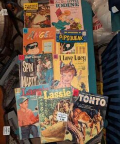 Collection of assorted Vintage Comic books