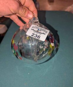 Blown Glass orb