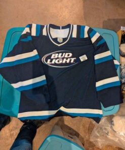 Bud Light CCM Jersey Size Large