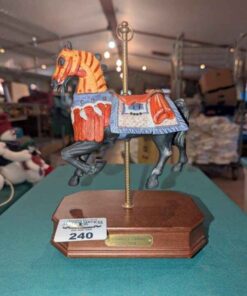 Charles Carmel 1913 Carousel horse music box