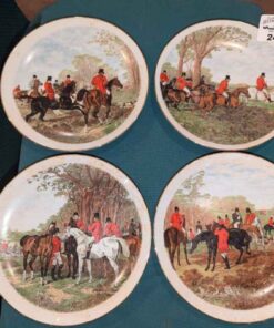 Fox hunt plates