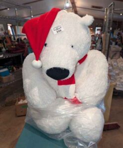 Large plush Coca-Cola Bear