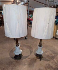 Pair of Heavy Table lamps
