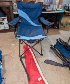 Folding camp chairs