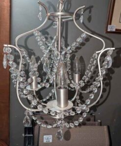 Hanging light fixture
