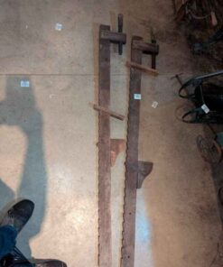 Woodworking vintage Wooden Gluing clamps