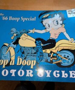 1966 Boop Special wall tin