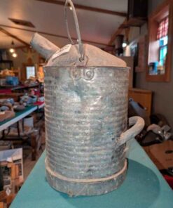 Galvanized can