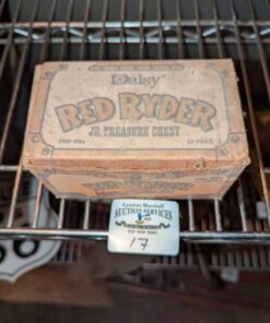 Daisy Red Ryder Treasure chest filled with BBs
