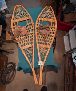 Wooden Snow shoes