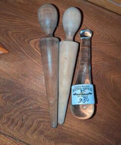 Assorted pestles