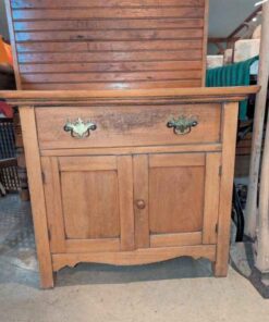 Antique Wood Cabinet