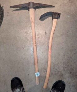 Adze and pick axe