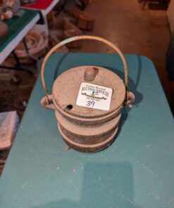 Cast iron Smudge Pot