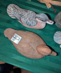 Duck carvings