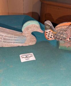 Wooden carvings