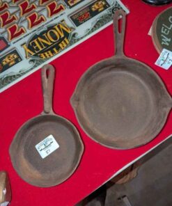 Wagner's & Lislet Cast pans