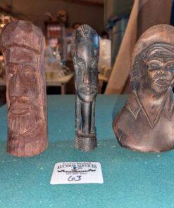 Carved Busts