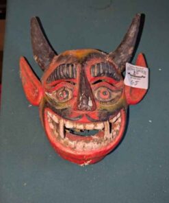 Antique Tribal wall mask