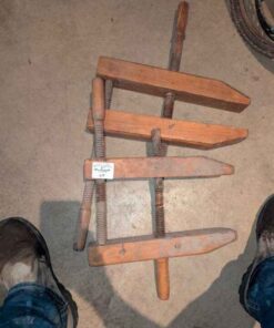 Wooden Framing clamps