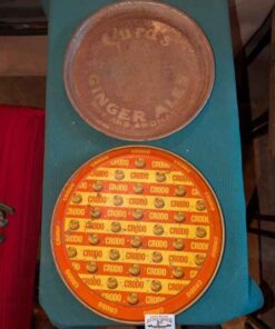 Crodo & Gurd's gingerale trays
