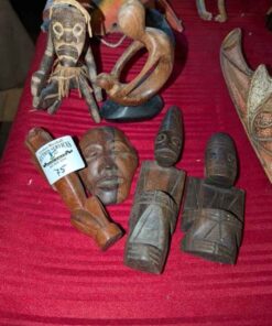 Ethnic Wood Carvings