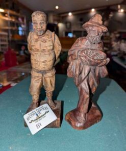 Wood Carved statues
