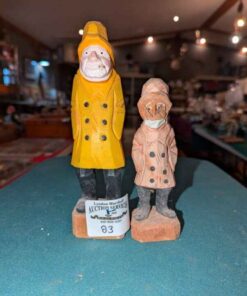 Mariner Carvings
