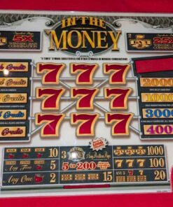 Casino glass face