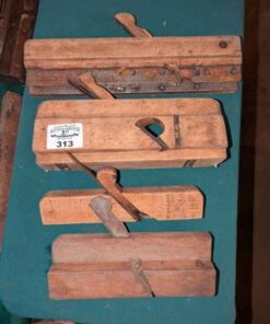 Assorted Wooden hand planes