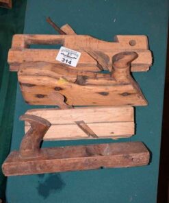 Assorted hand planes