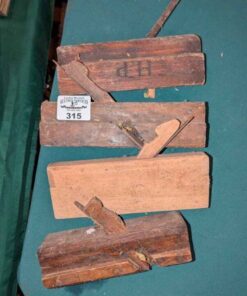 Wooden Hand Planes (4)