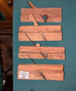 Vintage Wood planes(4)