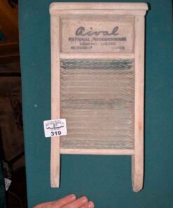 Rival National Woodenware wash board