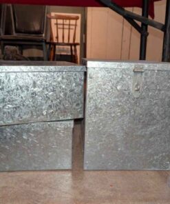 Metal Storage boxes