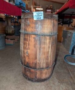 Vintage nail keg