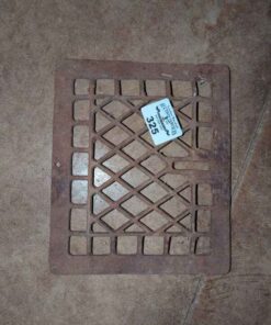 Cast Grate