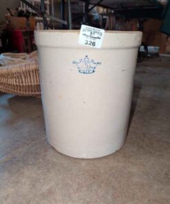 No 5 Crock